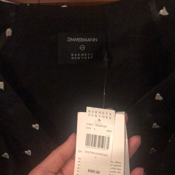 Beautiful Zimmermann heart top size 0 - Picture 5 of 5